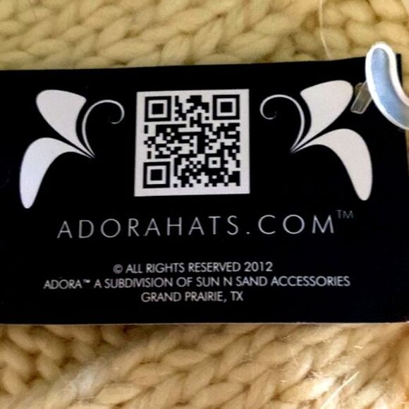 Hand Knitted Beanie Cap from ADORA with Pom Poms - Picture 4 of 4